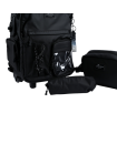16 Inch Trolley Bag 3 Pcs Set - Black